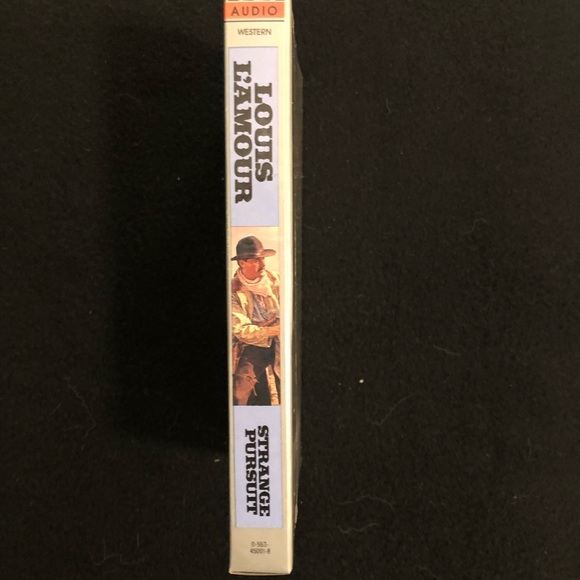 🆕 Louis L’Amour’s “Strange Pursuit” on Cassette Tape - Never Unwrapped or Used - Picture 3 of 6